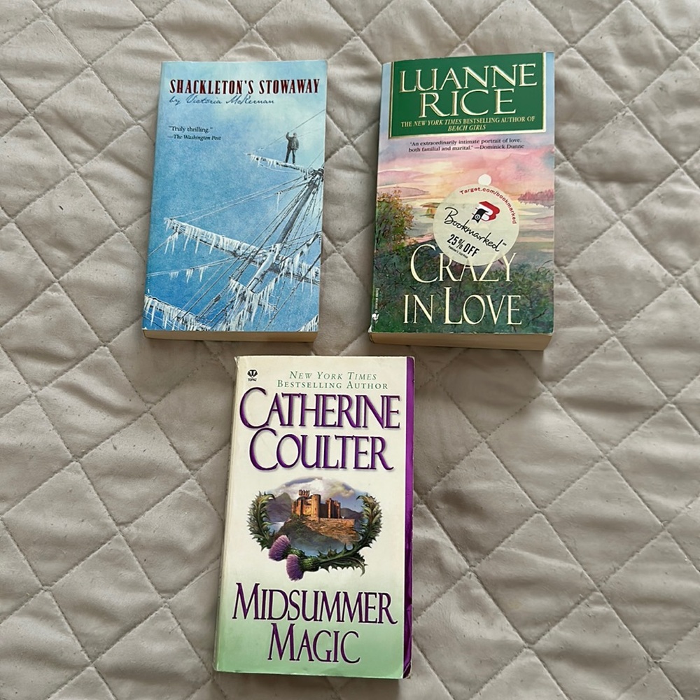 Assorted novels
